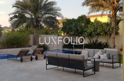 فيلا - 3 غرف نوم - 3 حمامات للايجار في التراث - جميرا بارك - دبي