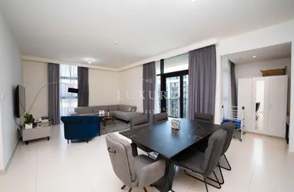 Apartment - 3 Bedrooms - 4 Bathrooms for rent in Park Point Building A - Park Point - Dubai Hills Estate - Dubai
