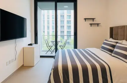 Apartment - Studio - 1 Bathroom for rent in Tiraz 3 - Aljada - Sharjah