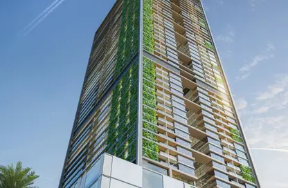 Apartment - 2 Bedrooms - 3 Bathrooms for sale in Sky Gardens Tower - Al Amerah - Ajman