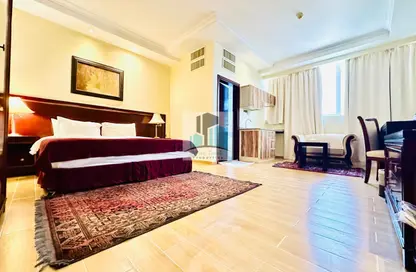 Apartment - Studio - 1 Bathroom for rent in East Corniche road - Hamdan Street - Abu Dhabi