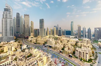 Apartment - 2 Bedrooms - 3 Bathrooms for rent in The Residences 7 - The Residences - Downtown Dubai - Dubai
