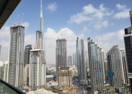 High Floor | Burj khalifa view | Big balcony