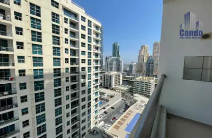 Apartment - 1 Bedroom - 2 Bathrooms for rent in DEC Tower 2 - DEC Towers - Dubai Marina - Dubai