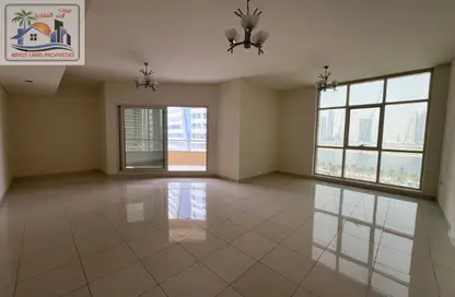 Apartment - 2 Bedrooms - 3 Bathrooms for rent in Al Majaz 3 - Al Majaz - Sharjah