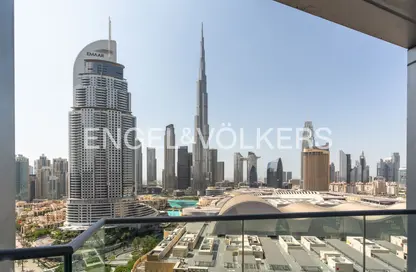 شقة - 2 غرف نوم - 3 حمامات للايجار في العنوان رزيدنس فاونتن فيوز  2 - العنوان رزيدنس فاونتن فيوز - دبي وسط المدينة - دبي