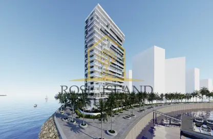 Apartment - Studio - 1 Bathroom for sale in Icon Tower - Yas Island - Abu Dhabi
