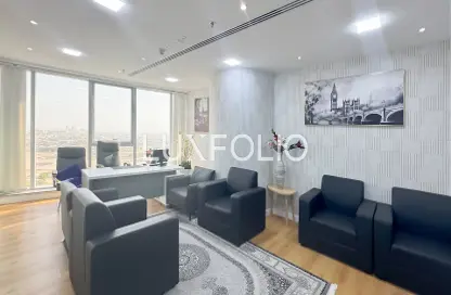 Office Space - Studio for rent in The Citadel Tower - Business Bay - Dubai