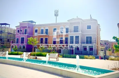 Pool image for: Townhouse - 3 Bedrooms - 4 Bathrooms for sale in Sur La Mer - La Mer - Jumeirah - Dubai, Image 1