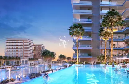 Apartment - 1 Bedroom - 1 Bathroom for sale in Damac Riverside Views - Capri 1 - Dubai Investment Park 2 (DIP 2) - Dubai Investment Park (DIP) - Dubai