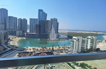 Apartment - 2 Bedrooms - 3 Bathrooms for sale in Parkside Residence - Shams Abu Dhabi - Al Reem Island - Abu Dhabi