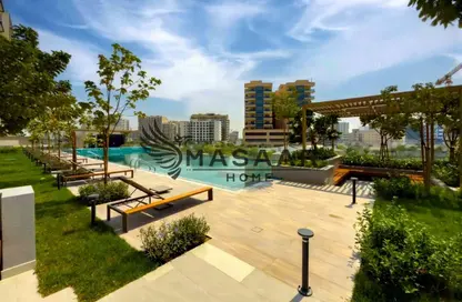 Apartment - 1 Bedroom - 2 Bathrooms for sale in The Haven - Majan - Dubai Land - Dubai