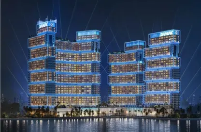 Apartment - 1 Bedroom - 2 Bathrooms for sale in Chelsea Residence by Damac - Maritime City - Dubai