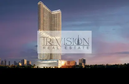 Apartment - Studio - 1 Bathroom for sale in Breez by Danube - Maritime City - Dubai