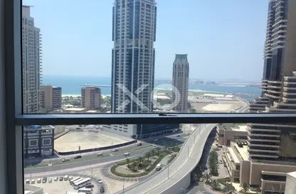 شقة - غرفة نوم - 2 حمامات للبيع في برج المارينا - دبي مارينا - دبي