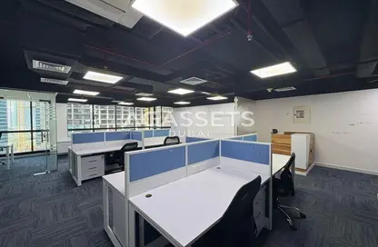 Office Space - Studio - 1 Bathroom for rent in Jumeirah Business Centre 3 (JBC 3) - JLT Cluster Y - Jumeirah Lake Towers - Dubai