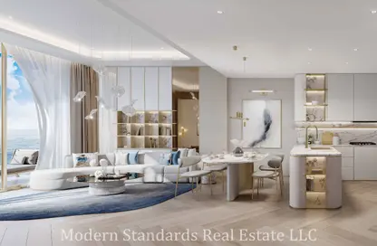 Apartment - 2 Bedrooms - 3 Bathrooms for sale in Beach Walk IV by Imtiaz - Dubai Islands - Dubai