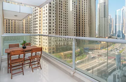 Apartment - 1 Bedroom - 1 Bathroom for rent in Continental Tower - Dubai Marina - Dubai