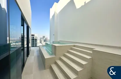 شقة - 2 غرف نوم - 2 حمامات للبيع في بن غاطي عنبر - قرية الجميرا سركل - دبي