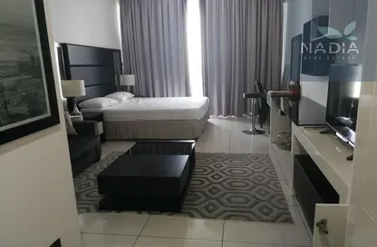 Apartment - Studio - 1 Bathroom for rent in Giovanni Boutique Suites - Dubai Sports City - Dubai