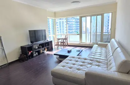 شقة - غرفة نوم - 1 حمام للايجار في المجرة 2 - المجرة - دبي مارينا - دبي