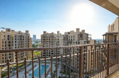 Apartment - 1 Bedroom - 1 Bathroom for sale in Al Jazi - Madinat Jumeirah Living - Umm Suqeim - Dubai