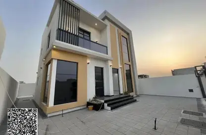 Villa - 3 Bedrooms - 5 Bathrooms for rent in Al Zaheya Gardens - Al Zahya - Ajman