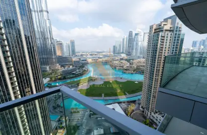 شقة - 3 غرف نوم - 5 حمامات للبيع في أوبرا جراند - برج خليفة - وسط مدينة دبي - دبي