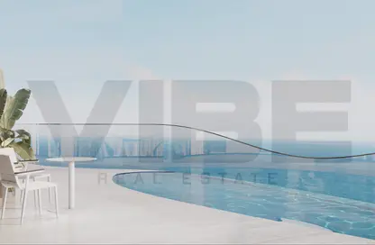 Apartment - 3 Bedrooms - 4 Bathrooms for sale in Gianfranco Ferre Residences - Al Marjan Island - Ras Al Khaimah