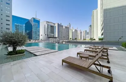 Apartment - Studio - 1 Bathroom for rent in DAMAC Majestine - Business Bay - Dubai