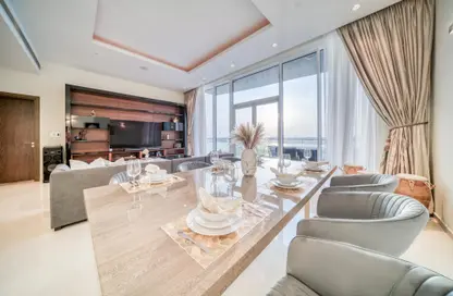 Apartment - 1 Bedroom - 1 Bathroom for rent in Oceana Southern - Oceana - Palm Jumeirah - Dubai
