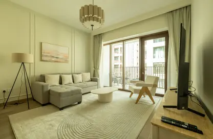 Apartment - 1 Bedroom - 1 Bathroom for rent in Lotus at Creek Beach - Creek Beach - Dubai Creek Harbour (The Lagoons) - Dubai