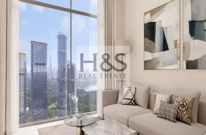 Apartment - 2 Bedrooms - 3 Bathrooms for sale in 330 Riverside Crescent - Sobha Hartland II - Bukadra - Dubai