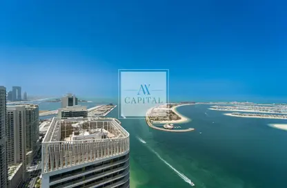 Apartment - 1 Bedroom - 1 Bathroom for sale in Grand Bleu Tower 1 - EMAAR Beachfront - Dubai Harbour - Dubai