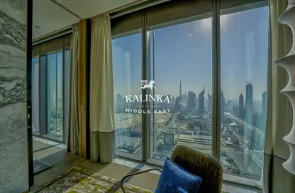 Apartment - 1 Bedroom - 2 Bathrooms for sale in One Za'abeel Tower - Zabeel 1 - Zabeel - Dubai