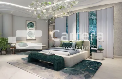 Room / Bedroom image for: Apartment - 4 Bedrooms - 5 Bathrooms for sale in DAMAC Casa - Dubai Media City - Dubai, Image 1