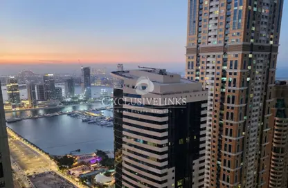 Apartment - 2 Bedrooms - 3 Bathrooms for rent in The Torch - Dubai Marina - Dubai