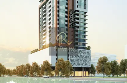 Apartment - 3 Bedrooms - 4 Bathrooms for sale in Al Fardan Centre - Al Majaz 3 - Al Majaz - Sharjah