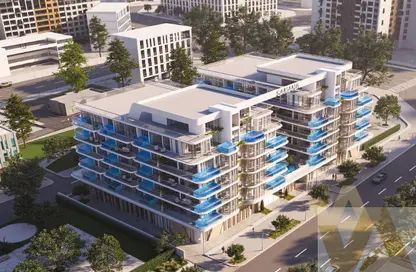 Apartment - 1 Bedroom - 2 Bathrooms for sale in Rome by Samana - Mohammed Bin Rashid City - Dubai