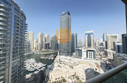 شقة - غرفة نوم - 1 حمام للايجار في برج مانشستر - دبي مارينا - دبي شقة - غرفة نوم - 1 حمام للايجار في برج مانشستر - دبي مارينا - دبي