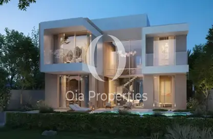 Villa - 4 Bedrooms - 5 Bathrooms for sale in Bayn by Ora Developers - Ghantoot - Abu Dhabi