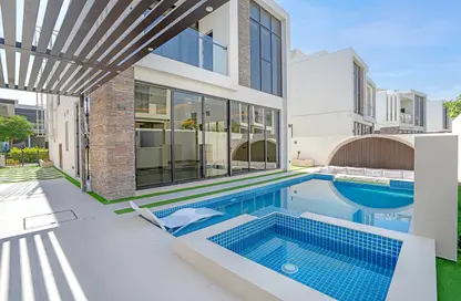 فيلا - 4 غرف نوم - 5 حمامات للايجار في بيل آير داماك هيلز - ترامب إستايتس - داماك هيلز - دبي