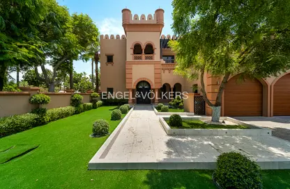 Villa - 4 Bedrooms - 5 Bathrooms for sale in Canal Cove Frond I - Canal Cove Villas - Palm Jumeirah - Dubai