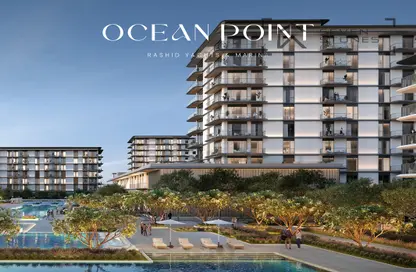Apartment - 2 Bedrooms - 2 Bathrooms for sale in Ocean Point - Mina Rashid - Dubai