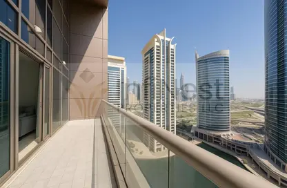 Apartment - 2 Bedrooms - 2 Bathrooms for rent in V3 Tower - JLT Cluster V - Jumeirah Lake Towers - Dubai
