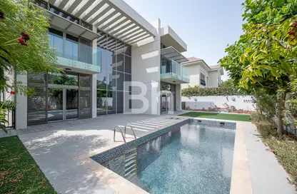 Villa - 4 Bedrooms - 5 Bathrooms for rent in District One Villas - District One - Mohammed Bin Rashid City - Dubai