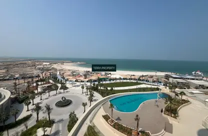 شقة - غرفة نوم - 1 حمام للايجار في جزيرة حياة - ميناء العرب - راس الخيمة - رأس الخيمة