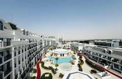 Apartment - 1 Bedroom - 2 Bathrooms for rent in Vincitore Benessere - Arjan - Dubai
