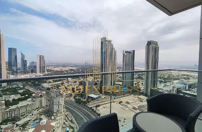 النزل و الشقق الفندقية - 1 حمام للبيع في جادة كمبينسكي - دبي وسط المدينة - دبي