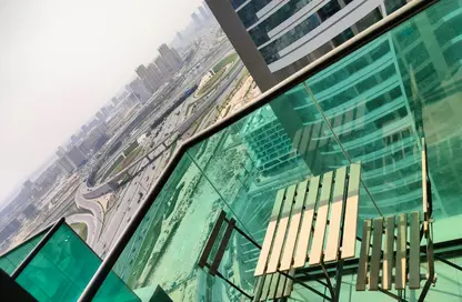 Apartment - 1 Bedroom - 1 Bathroom for rent in The Square Tower - Jumeirah Village Circle - Dubai
